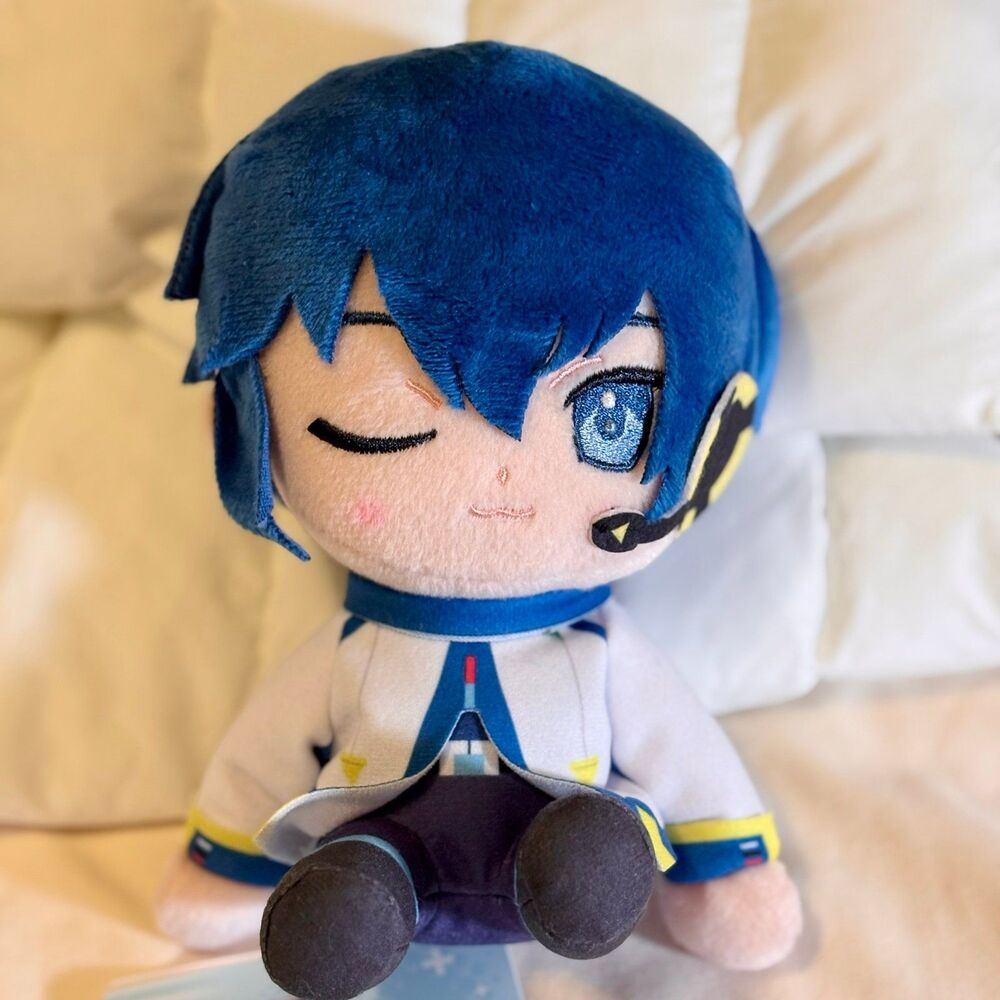 NWT SEGA Vocaloid Hastune Miku Collection Kaito, Round1 2026 Exclusive, 6.3”